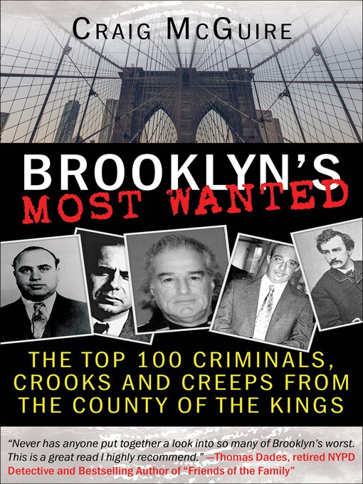 Title details for Brooklyn's Most Wanted by Craig McGuire - Available